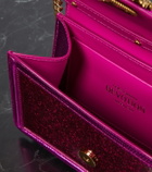 Dolce&Gabbana Devotion Small leather shoulder bag