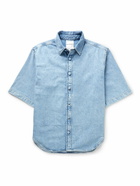 Acne Studios - Santropi Oversized Denim Shirt - Blue