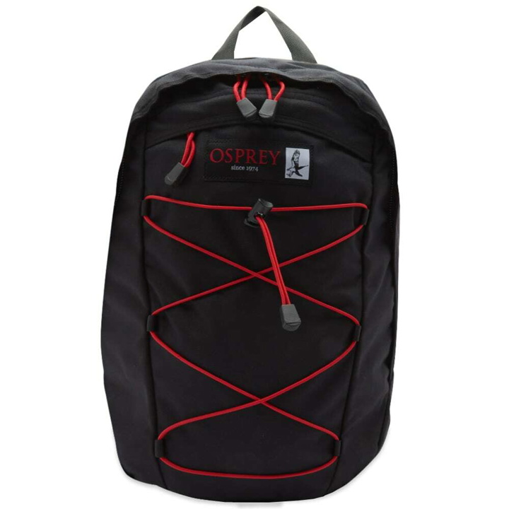 Photo: Osprey Heritage Simplex 16 Backpack in Black