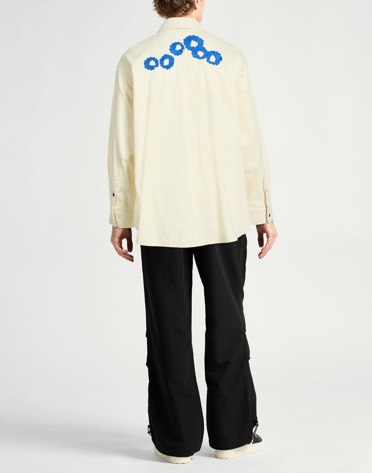 Autry Mens Shirt Cream