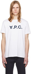 A.P.C. White VPC T-Shirt