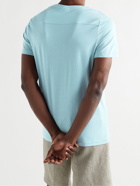 Onia - Cotton and Modal-Blend Jersey T-Shirt - Blue