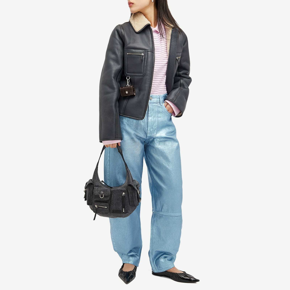 Saks Potts Women's Pablo Jacket in Northern Navy