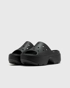 Crocs Stomp Slide Black - Womens - Sandals & Slides