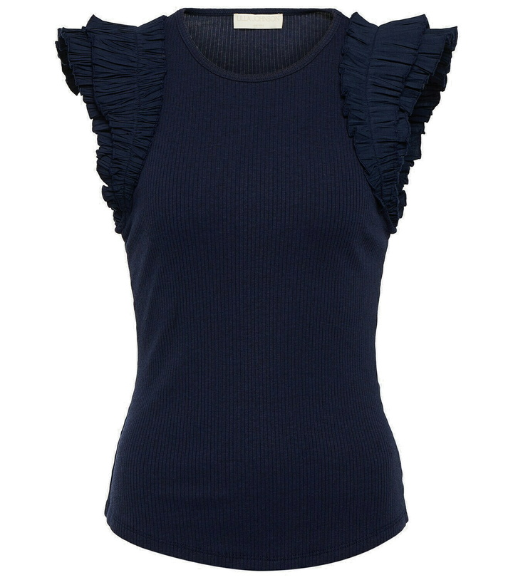 Photo: Ulla Johnson Lilo ribbed-knit tank top