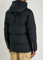 Moose Knuckles Everest 3Q Shell Puffer Coat Navy