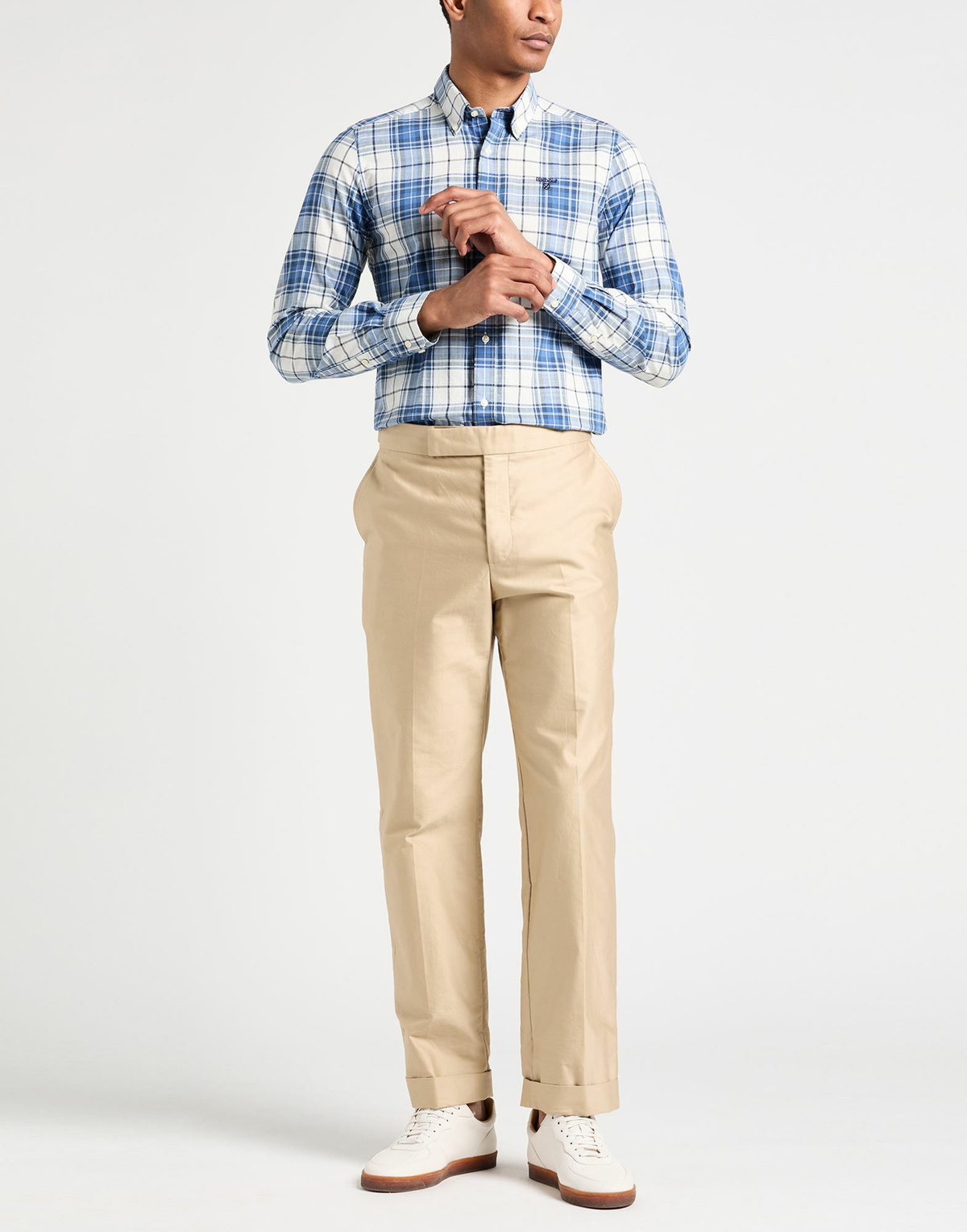 Barbour Mens Shirt in Blue