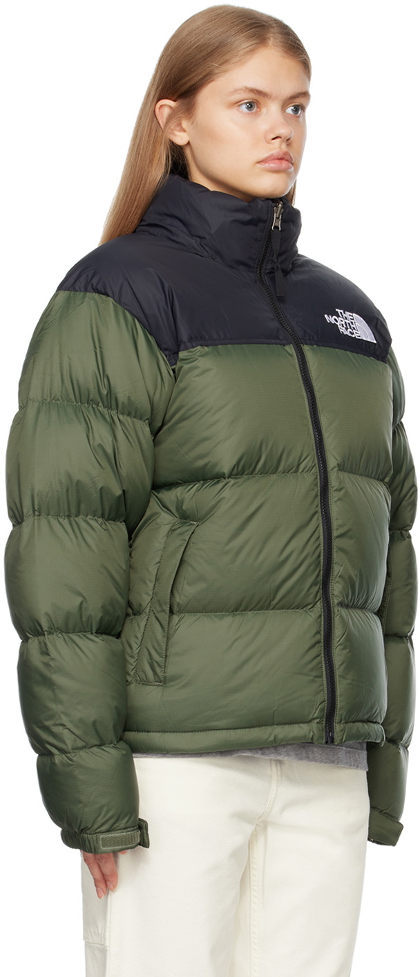 The North Face Green 1996 Retro Nuptse Down Jacket The North Face