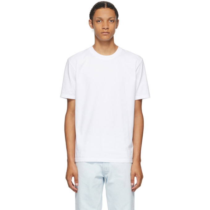 Photo: Maison Margiela White Jersey T-Shirt