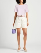 Laneus Womens T-shirt Lilac