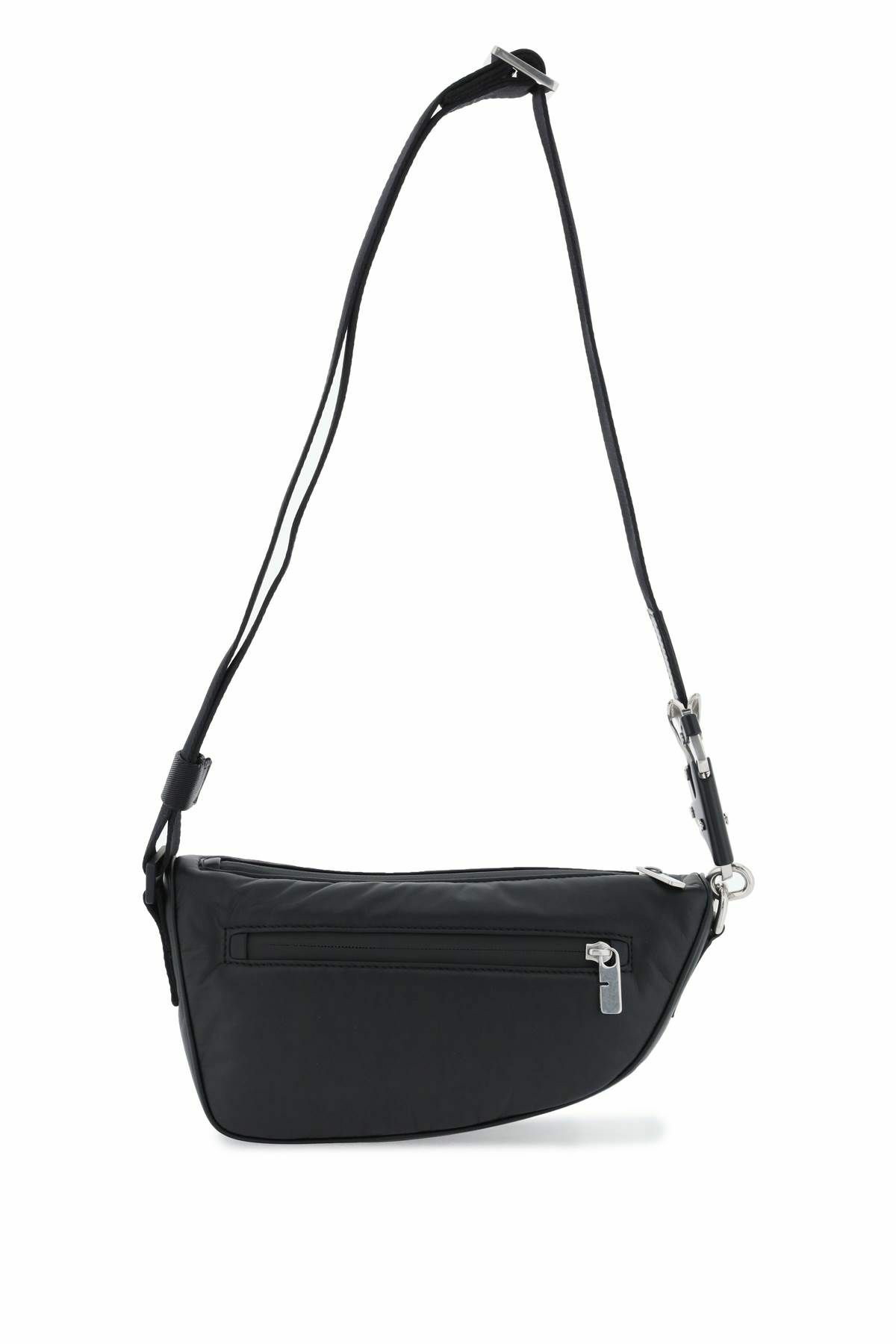 BURBERRY shield crossbody bag Black Burberry