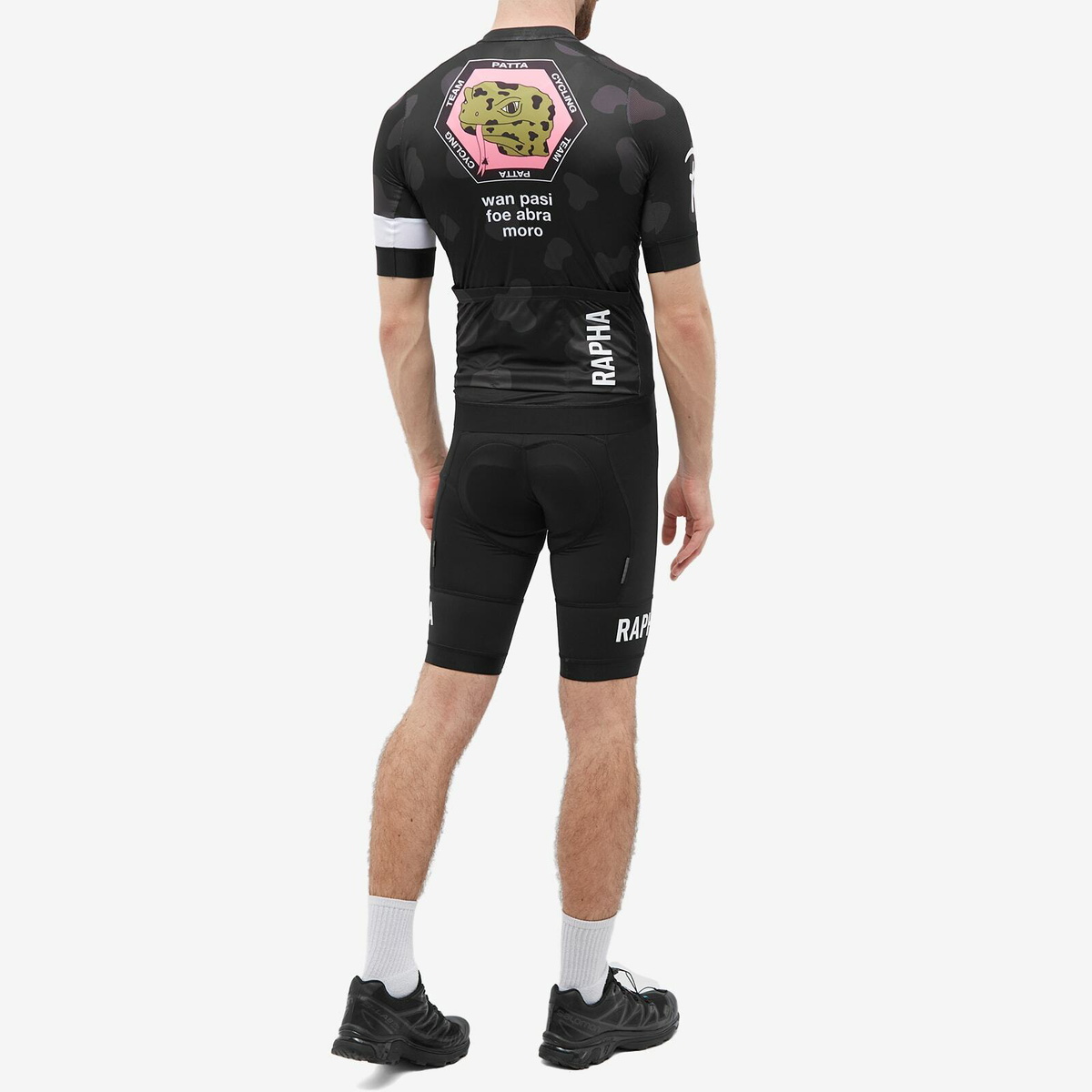 Rapha x Patta Pro Team Training Jersey in Black