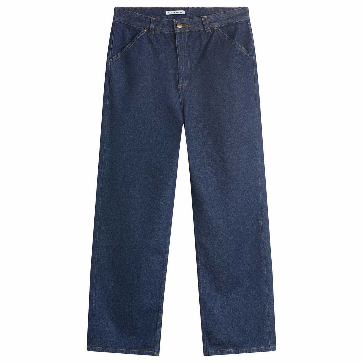 Carter Young Men's Big Ben Jeans in Rinse Wash