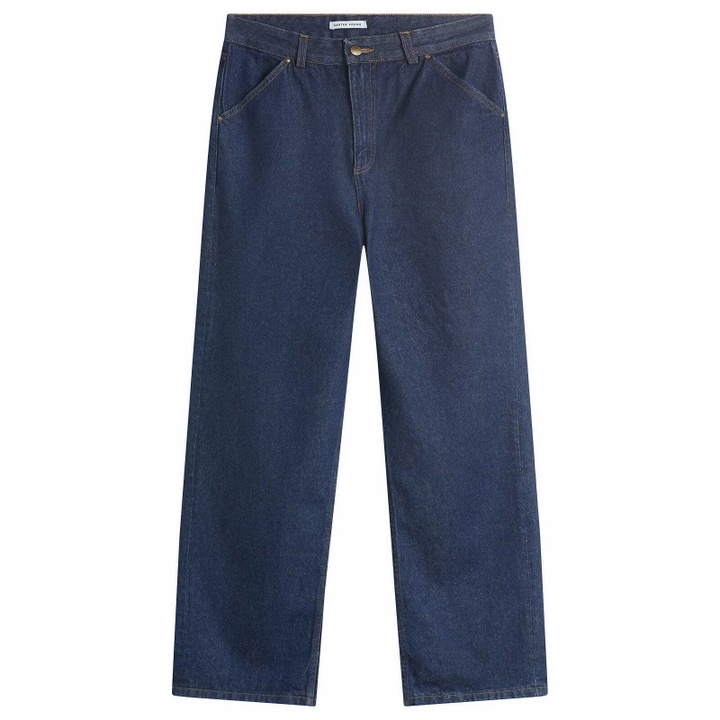 Photo: Carter Young Men's Big Ben Jeans in Rinse Wash