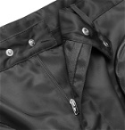 Bottega Veneta - Zip-Detailed Nylon-Gabardine Trousers - Gray