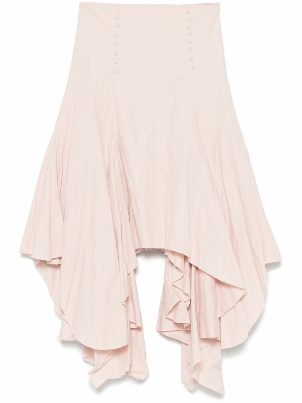 Marques'Almeida Flounce Midi Skirt