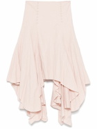 Marques'Almeida Flounce Midi Skirt