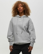 Nike Phoenix Fleece Oversized Pullover Hoodie Grey Womens Hoody