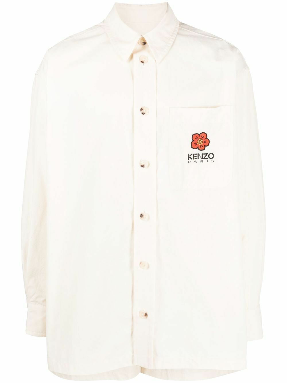 KENZO - Boke Flower Oversized Shirt Kenzo