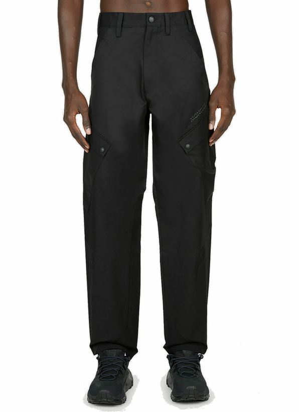 Photo: Moncler - Casual Pants in Black