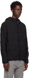 C.P. Company Black G.D.P. Goggle Jacket