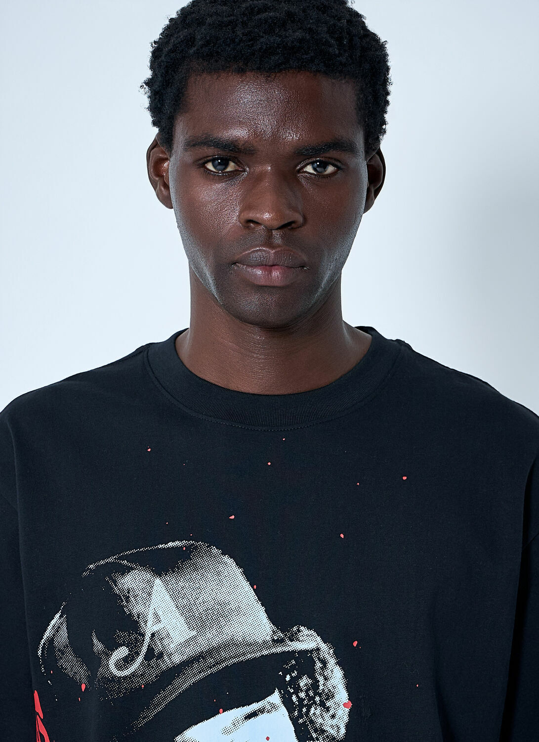 Awake NY Logo Motif T-Shirt