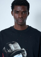 Awake NY Logo Motif T-Shirt