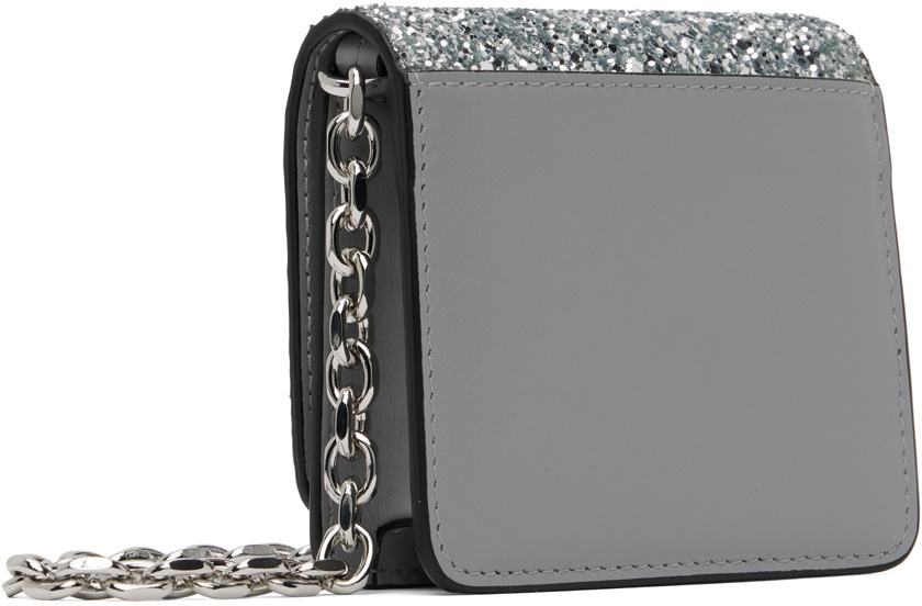 ★Maison Margiela★ GLITTER MICRO CHAIN WALLET Sliver / Gold Maison Margiela Gold Micro Glitter Chain Wallet Bag Maison