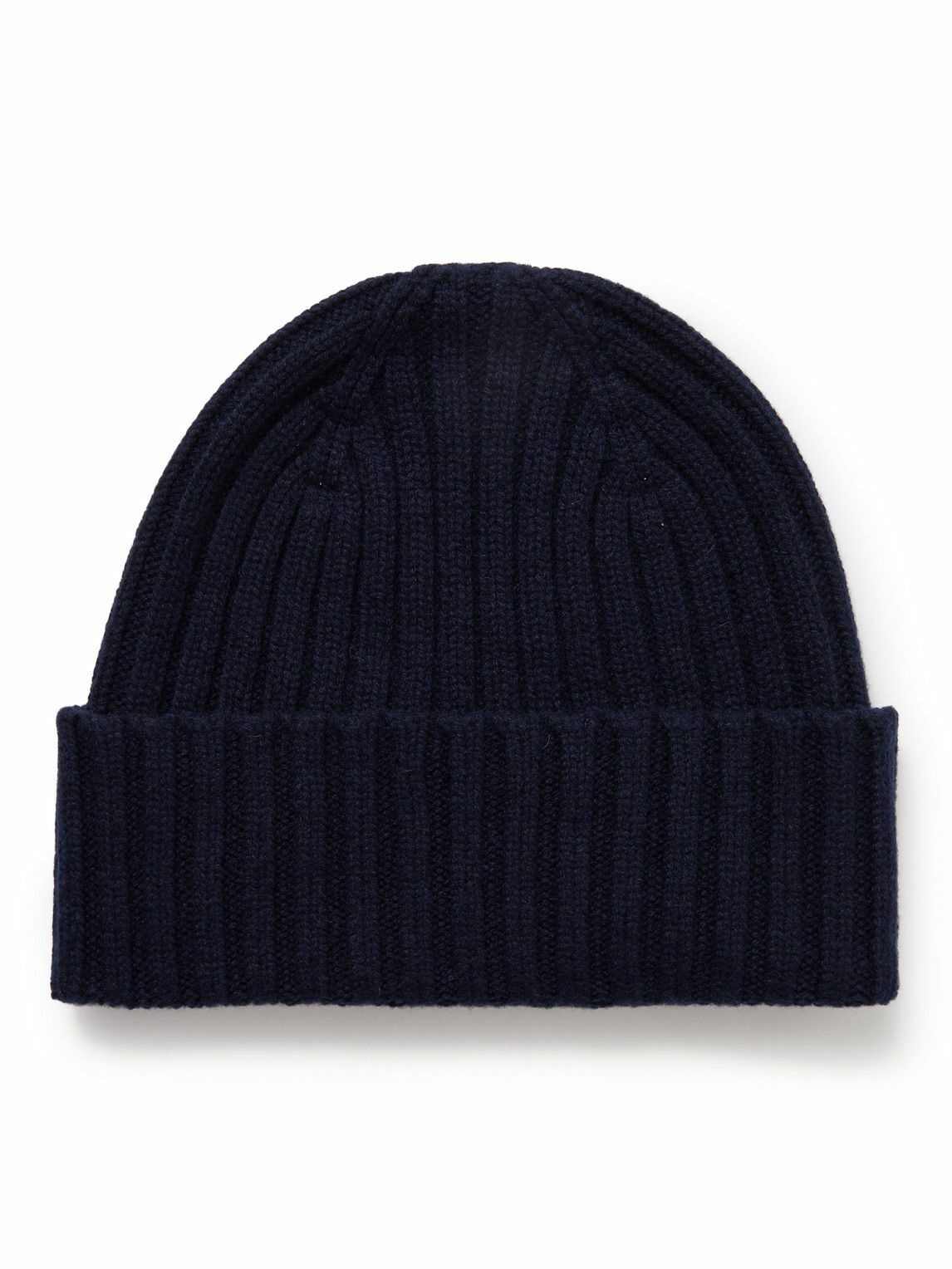 Photo: Mr P. - Cairn Ribbed Cashmere Beanie