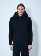 Moncler Logo Patch Hooded Sweatshirt