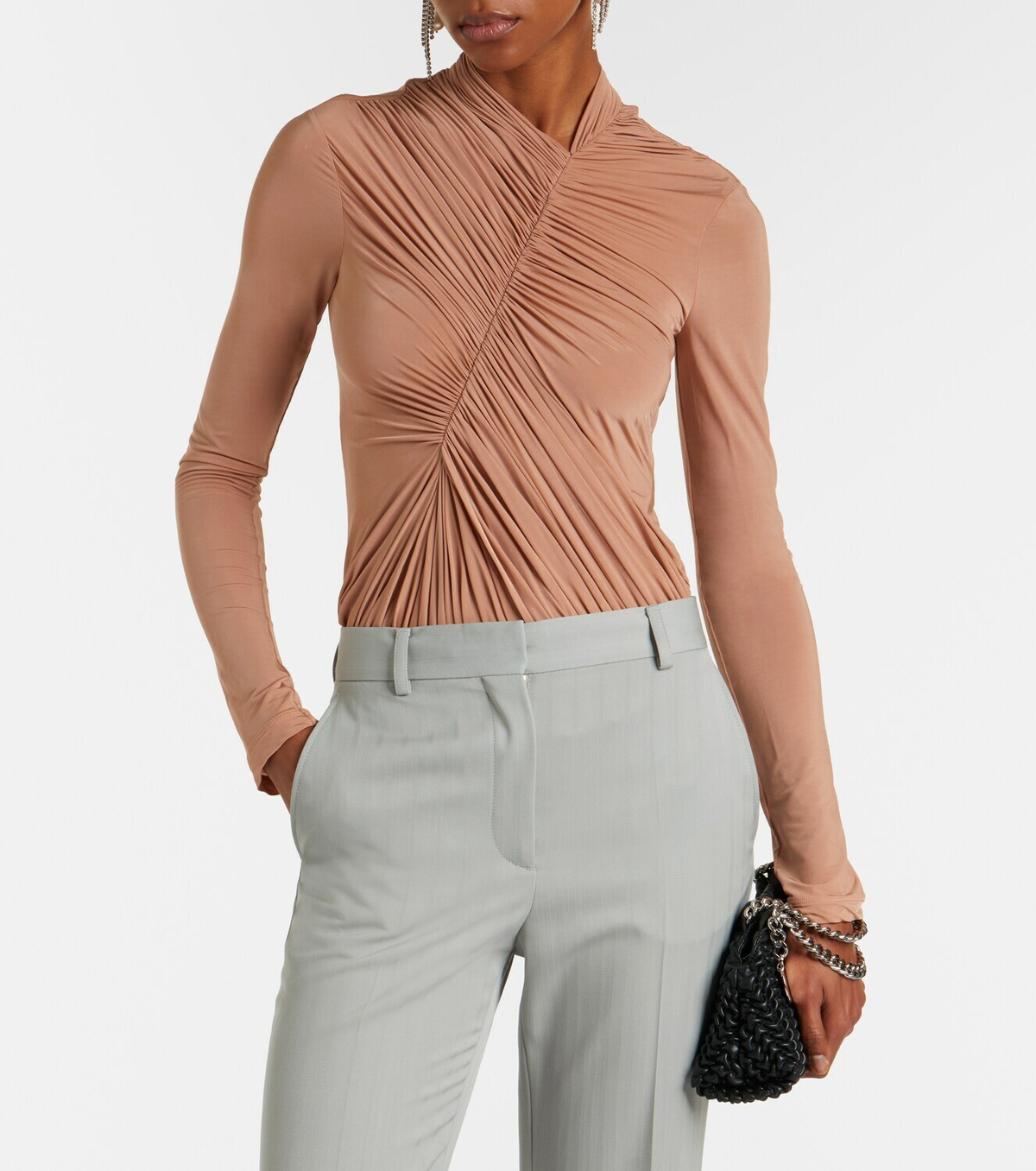 Stella McCartney Draped bodysuit