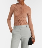 Stella McCartney Draped bodysuit