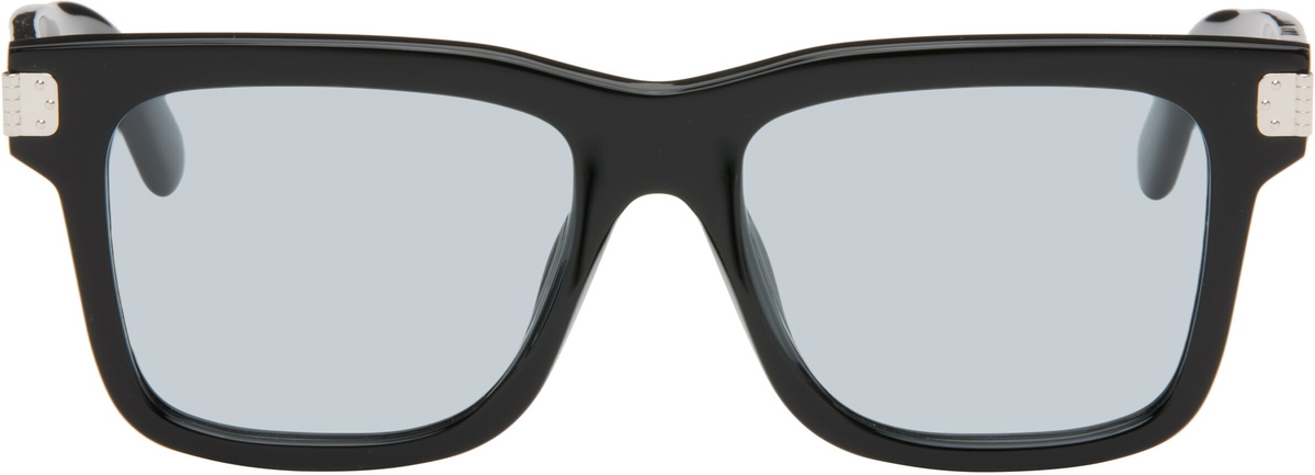 MM6 Maison Margiela Black 15 Sunglasses