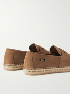 G.H. Bass & Co. - Suede Espadrilles - Brown