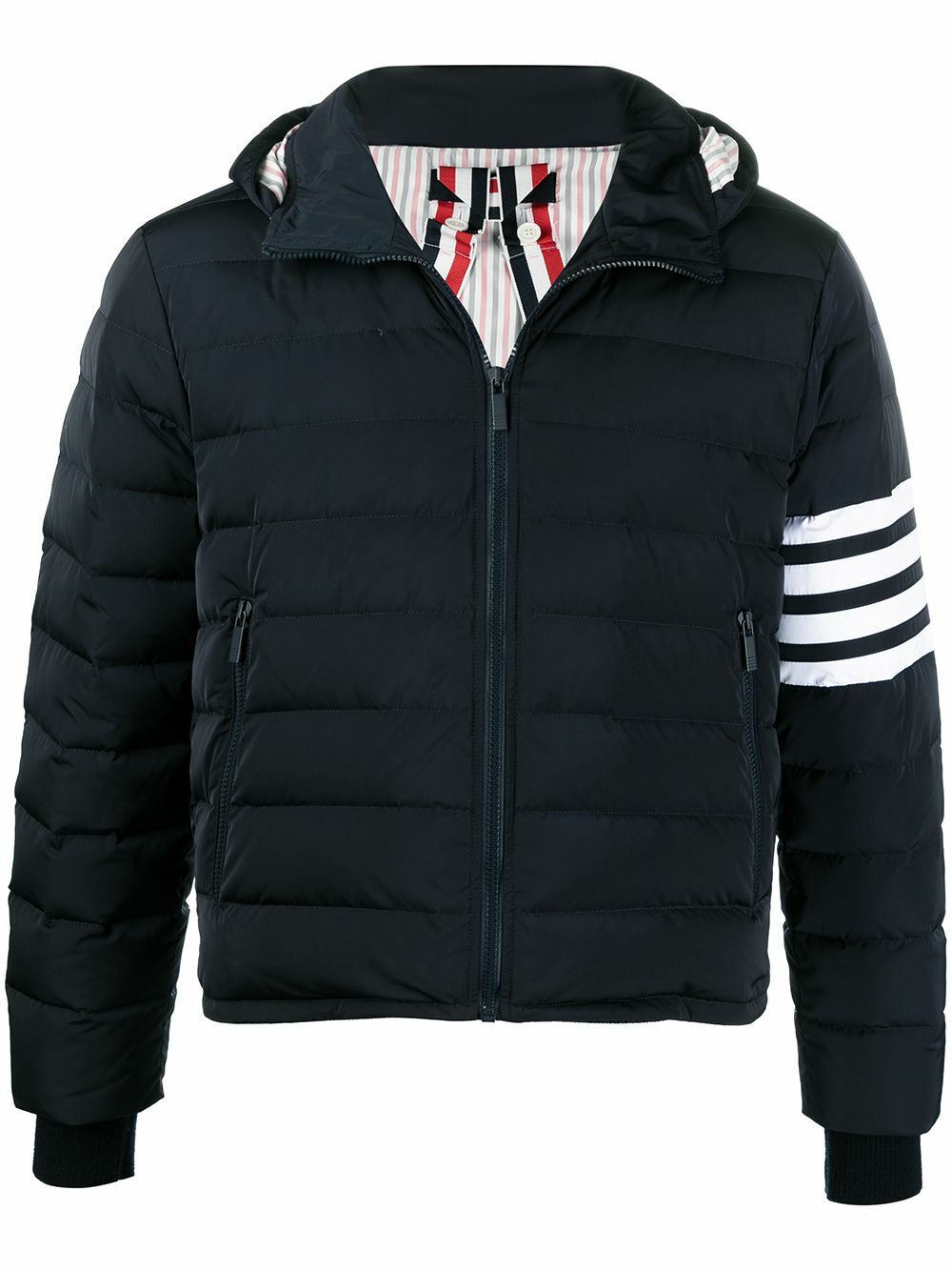 THOM BROWNE - Jacket With Logo Thom Browne