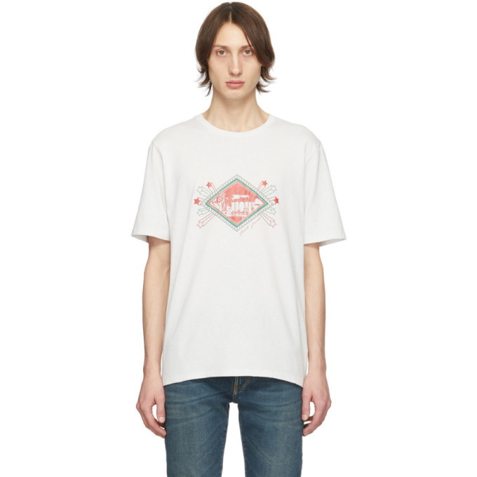 Photo: Saint Laurent Off-White Jardin Majorelle T-Shirt