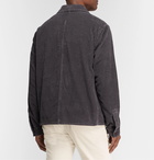 Incotex - Cotton-Corduroy Chore Jacket - Gray