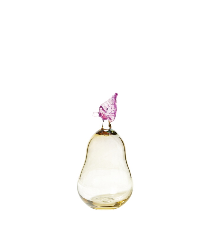 Photo: Akua Objects Marianne Pear glass paperweight