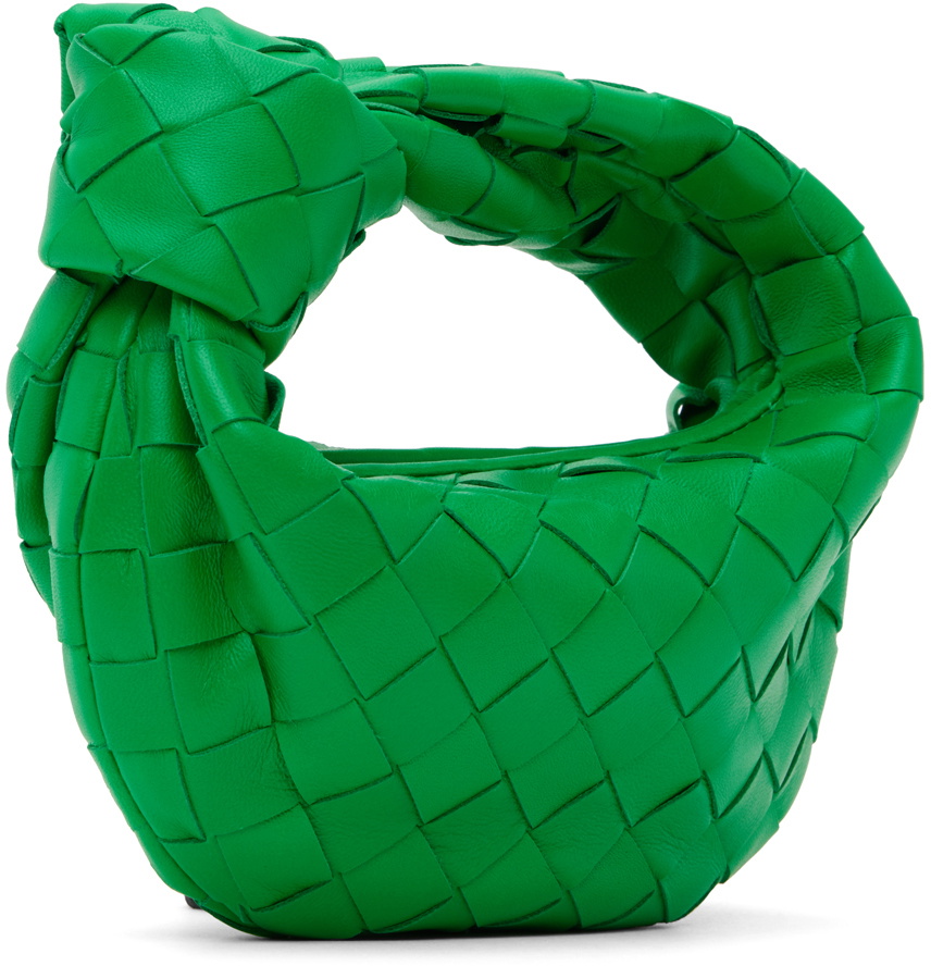 Bottega Veneta Green Mini Jodie Bag