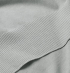 Beams F - Slim-Fit Cotton T-Shirt - Gray