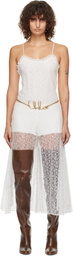Chloé White Sleeveless Jumpsuit