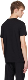 Valentino Black Printed T-Shirt
