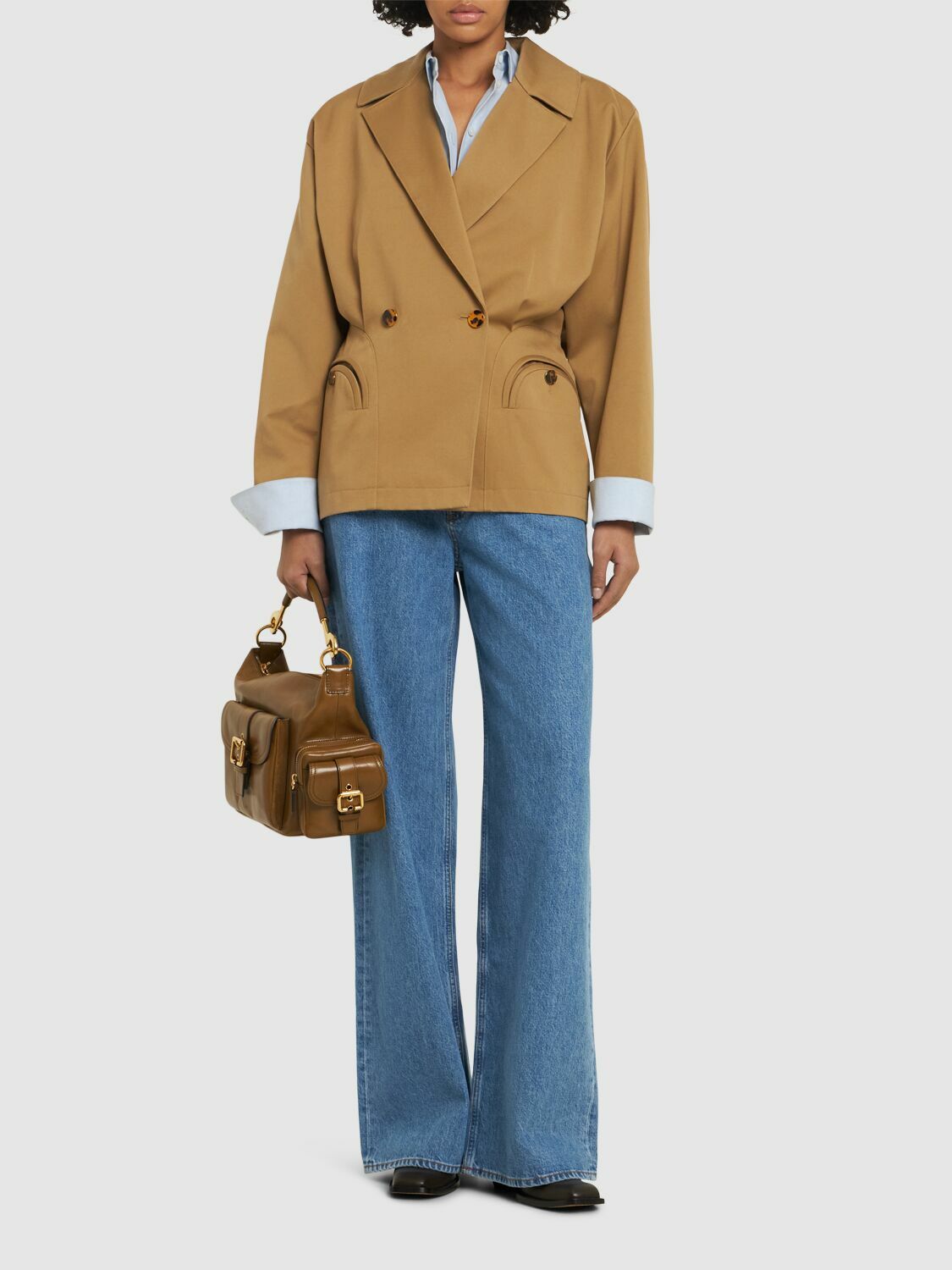 BLAZÉ MILANO Ares Elasticated Cotton Jacket Blaze Milano