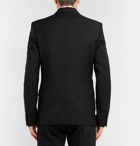Givenchy - Black Slim-Fit Wool and Mohair-Blend Blazer - Men - Black