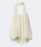 De La Vali Agapito georgette top