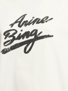 ANINE BING Jaylin Logo Cotton Jersey T-shirt