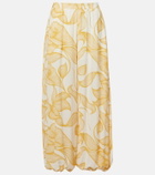 Adriana Degreas Printed balloon pants