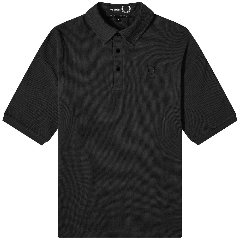 Photo: Fred Perry x Raf Simons Oversized Polo