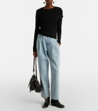 Marant Etoile Ilsa wide-leg jeans
