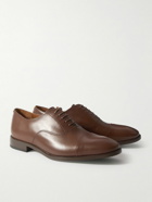 Paul Smith - Bari Leather Oxford Shoes - Brown